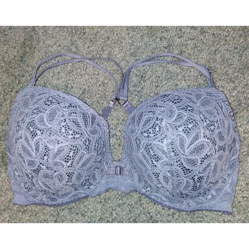 Victoria's Secret Very Sexy Push-Up Bra size 36DD purple